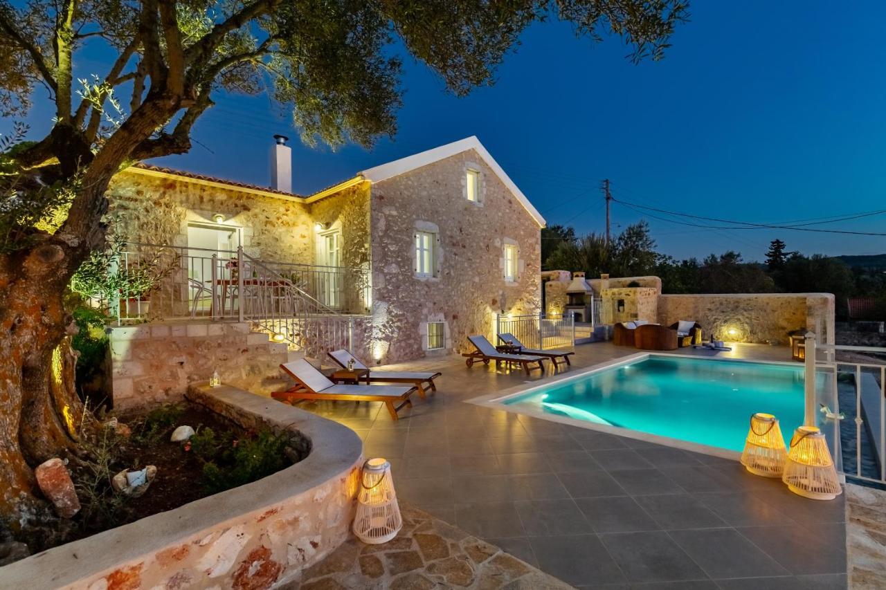 Fiscardo Luxury Stone Villa Alex ,With Sunset View! Fiszkárdo Kültér fotó